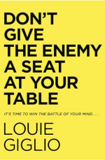Don't Give the Enemy a Seat at Your Table